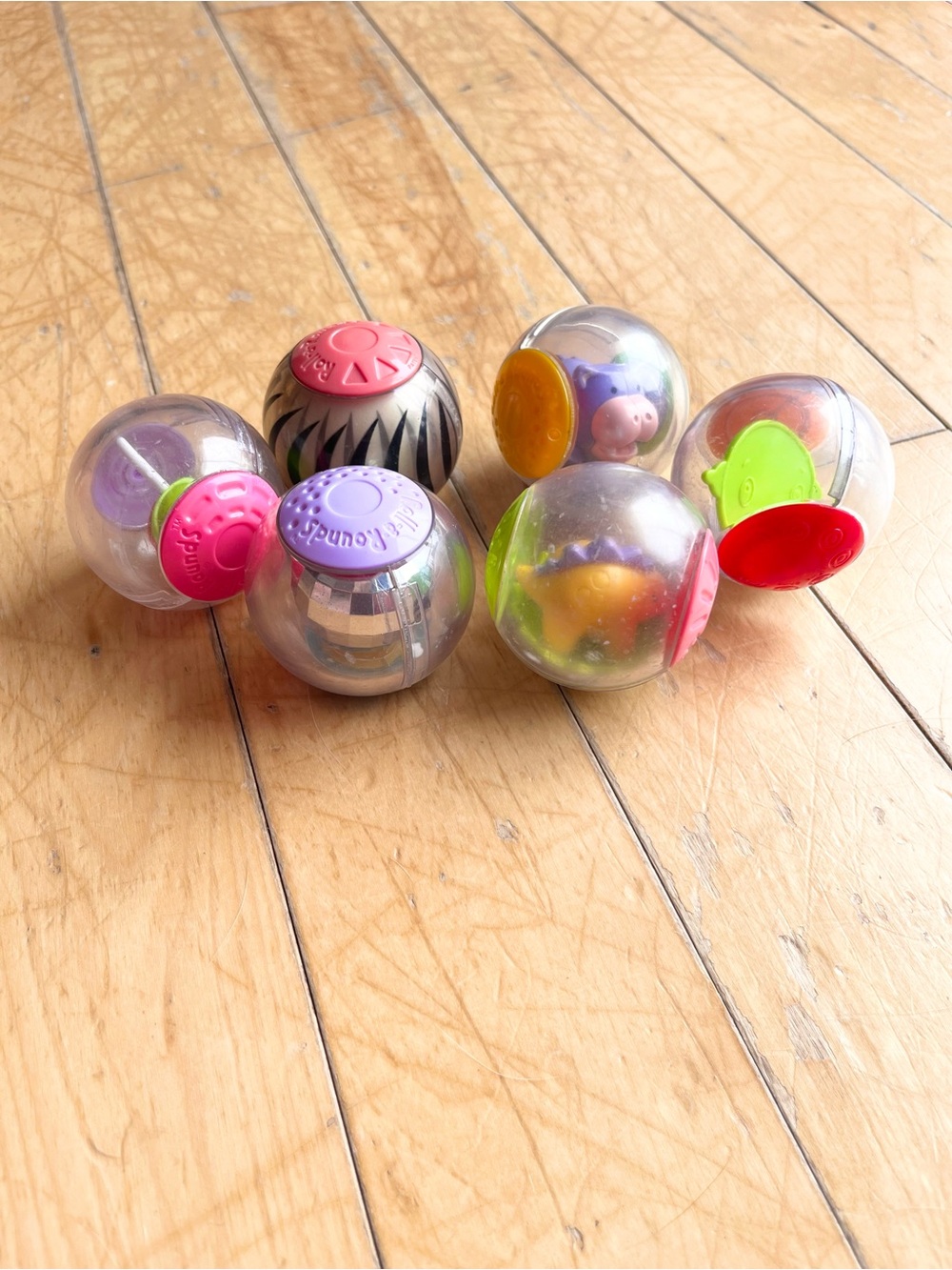 Fisher-Price Roll-a-Rounds Sensory Balls